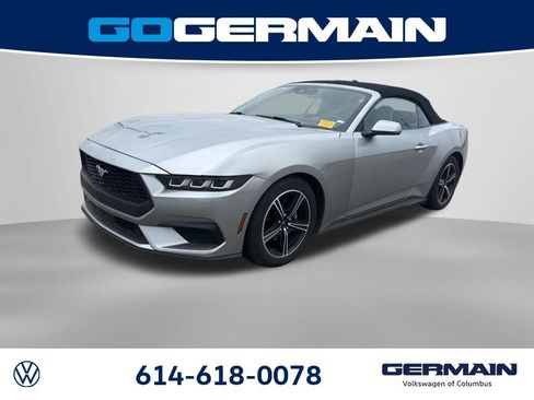 Used 2024 Ford Mustang Premium RWD image 1