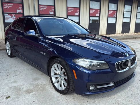 Used 2015 BMW 535i xDrive Sedan AWD/4WD image 3