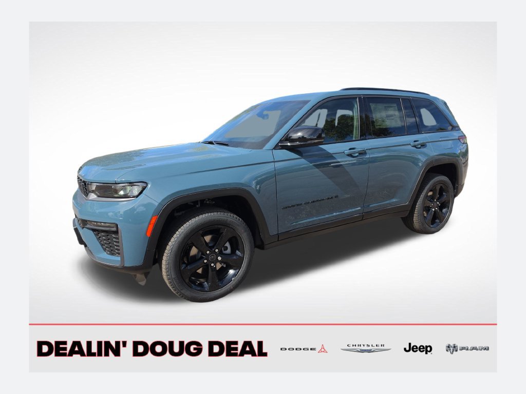 New 2027 Jeep Grand Cherokee Limited AWD/4WD 360° Tour