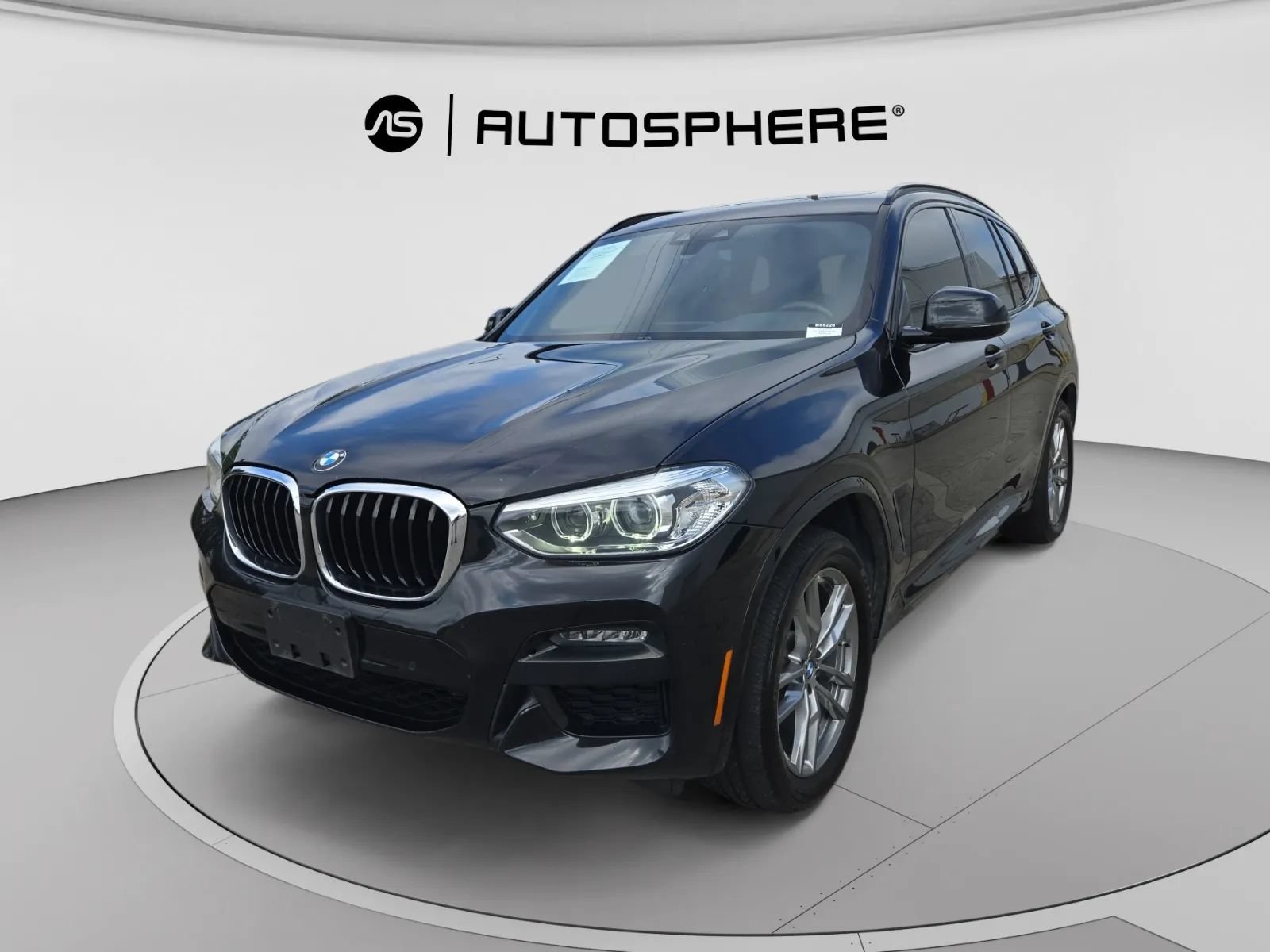 Used 2020 BMW X3 xDrive30i w/ M Sport Package 2 AWD/4WD image 3