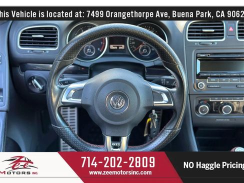 Used 2012 Volkswagen GTI 2.0T 2-Door image 17