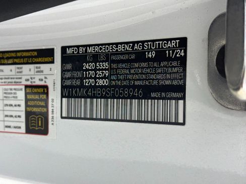 Used 2025 Mercedes-Benz CLE 300 4MATIC Cabriolet w/ Night Package image 46