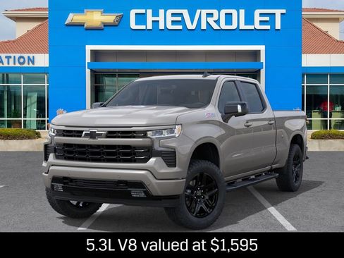 New 2026 Chevrolet Silverado 1500 RST w/ RST All Star Premium Package AWD/4WD image 7