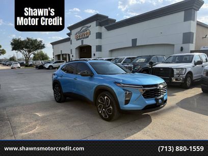 Used 2025 Chevrolet Trax RS w/ Sunroof Package