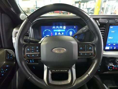 Used 2024 Ford F350 Platinum w/ Tremor Off-Road Package AWD/4WD image 12