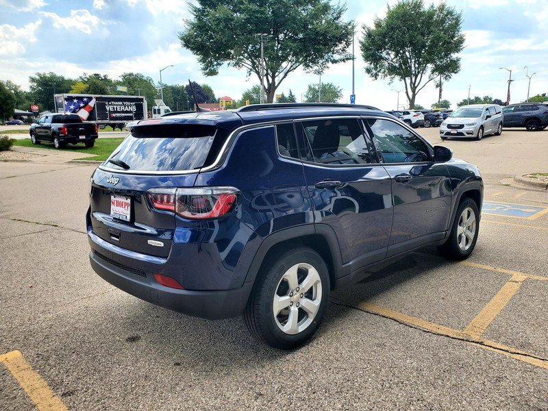 Used 2021 Jeep Compass Latitude FWD image 5