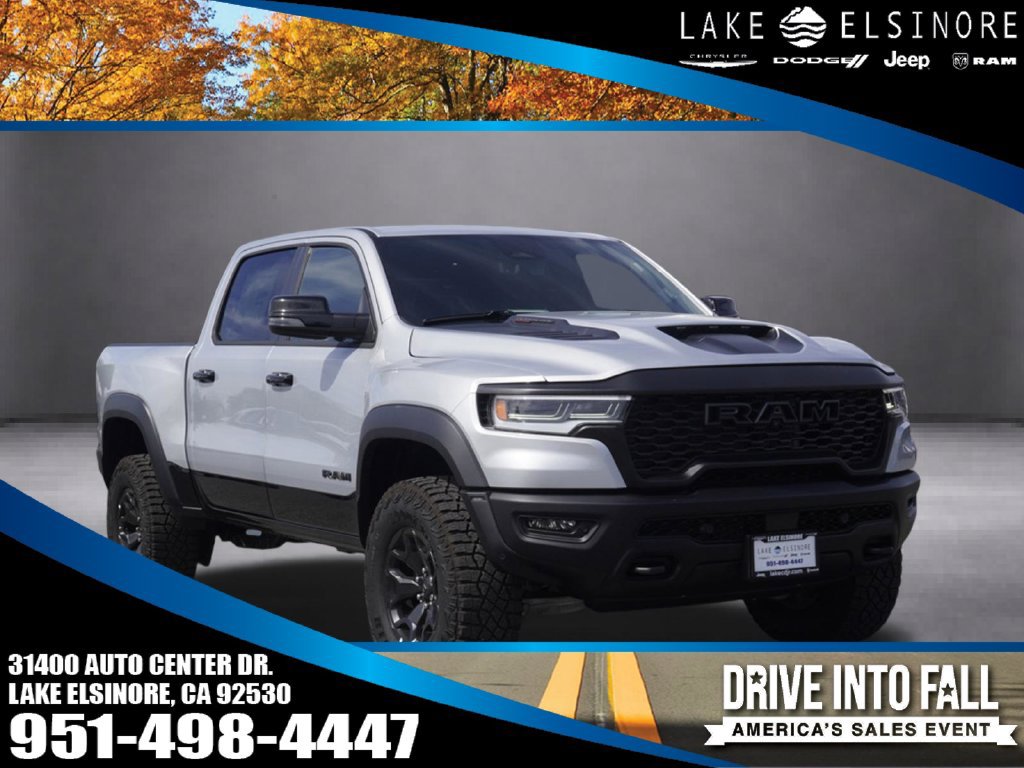 New 2026 RAM 1500 RHO w/ RHO Level 1 Equipment Group AWD/4WD 360° Tour