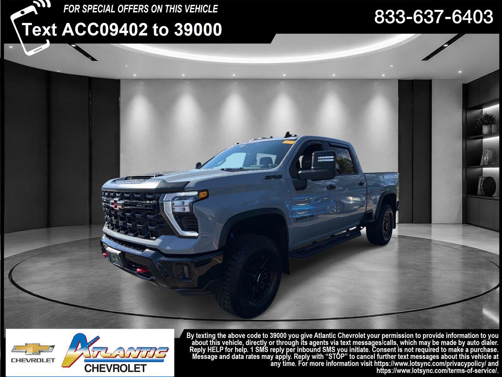 Certified 2025 Chevrolet Silverado 2500 ZR2 w/ Technology Package AWD/4WD image 1