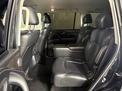 Used 2023 INFINITI QX80 Luxe w/ Cargo Package RWD image 44