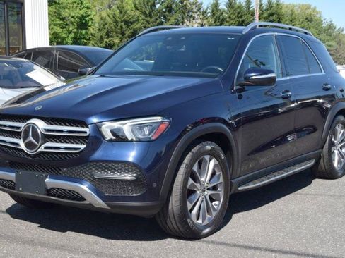 Used 2021 Mercedes-Benz GLE 350 4MATIC image 4