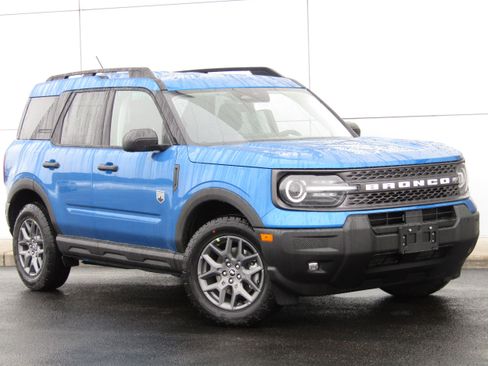 New 2025 Ford Bronco Sport Big Bend w/ Convenience Package AWD/4WD image 1
