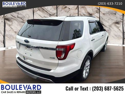 Used 2016 Ford Explorer Limited w/ Equipment Group 303A image 7