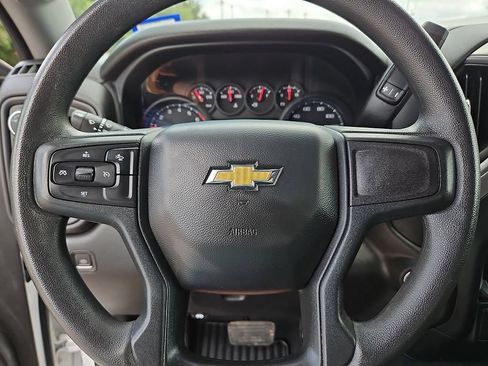 Used 2022 Chevrolet Silverado 1500 Custom w/ LPO, Dark Essentials Package AWD/4WD image 30