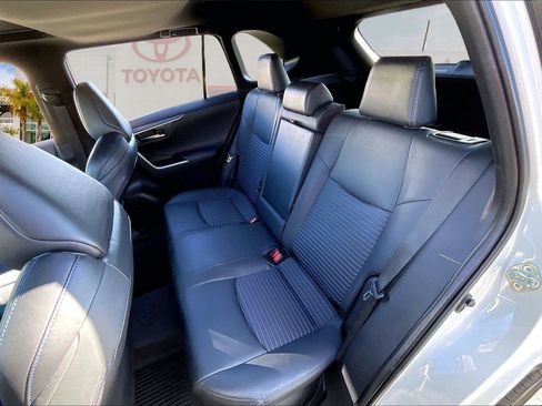 Certified 2022 Toyota RAV4 XSE image 25