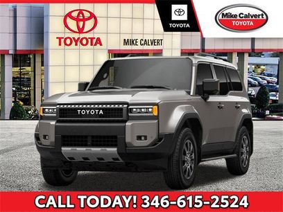 New 2026 Toyota Land Cruiser