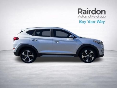 Used 2017 Hyundai Tucson Limited w/ Cargo Package AWD/4WD image 8
