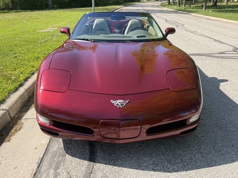 Used 2003 Chevrolet Corvette Convertible w/ Preferred Equipment Group1 RWD image 22