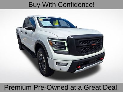 Used 2022 Nissan Titan PRO-4X w/ Pro-4x Convenience Package
