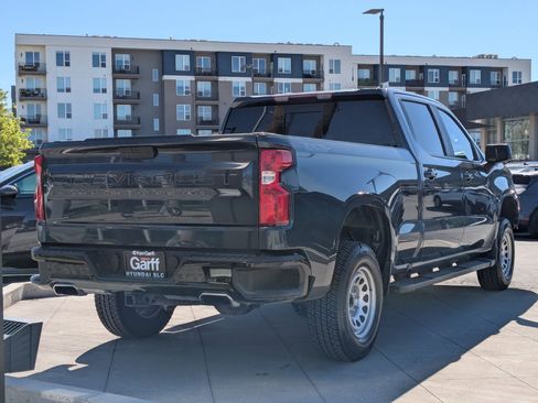 Used 2019 Chevrolet Silverado 1500 LT Trail Boss AWD/4WD image 3
