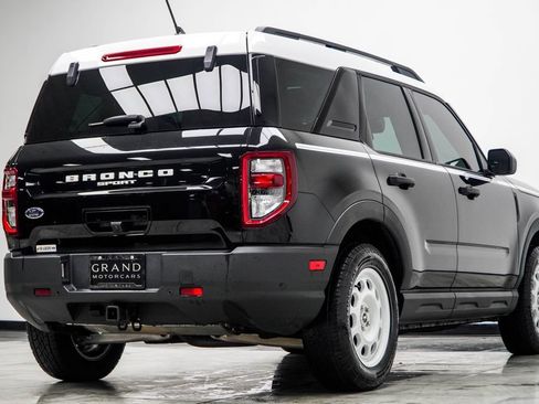 Used 2024 Ford Bronco Sport Heritage w/ Heritage Convenience Package AWD/4WD image 13