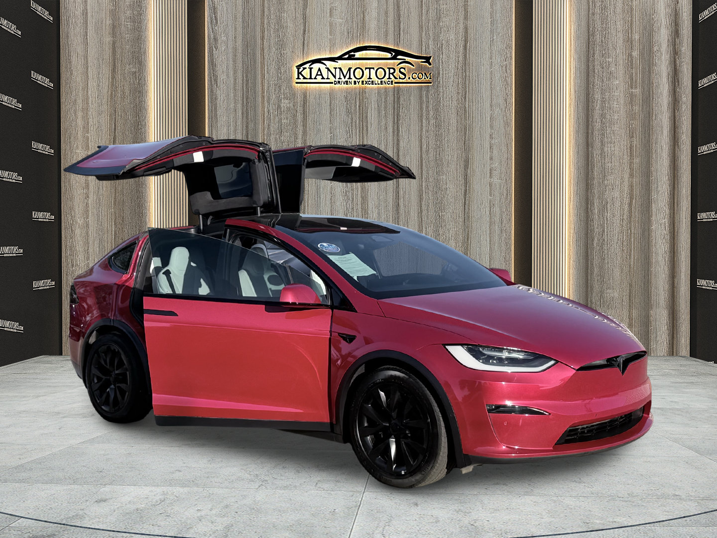 Used 2022 Tesla Model X AWD/4WD image 18