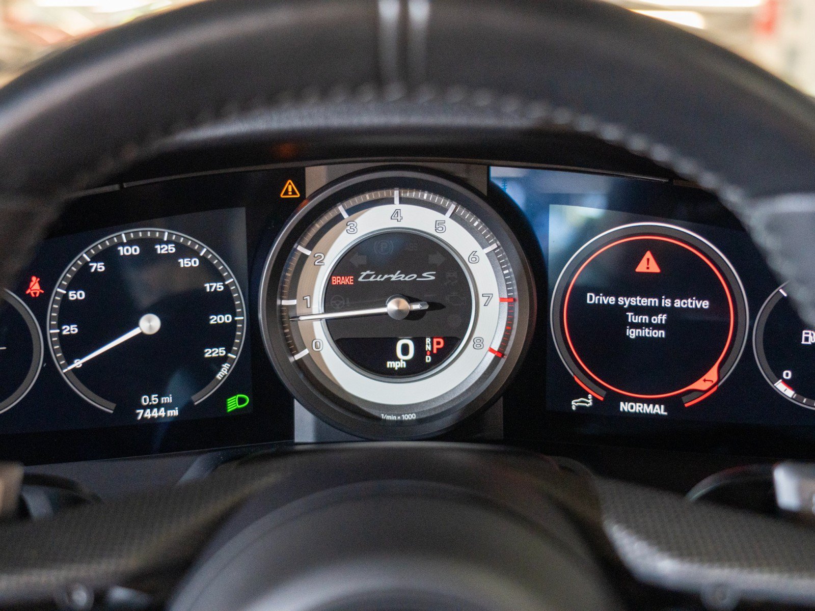 Certified 2024 Porsche 911 Turbo S AWD/4WD image 18