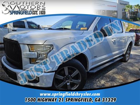 Used 2015 Ford F150 XLT w/ Equipment Group 302A Luxury image 1
