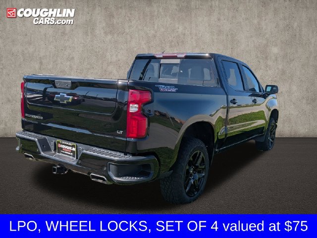 Used 2021 Chevrolet Silverado 1500 LT Trail Boss w/ LT Trail Boss Premium Package AWD/4WD image 8
