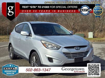 Used 2015 Hyundai Tucson GLS w/ Option Group 02