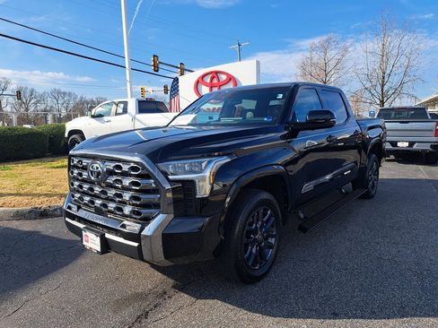 Certified 2025 Toyota Tundra Platinum image 2