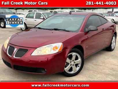 Used 2009 Pontiac G6 GT