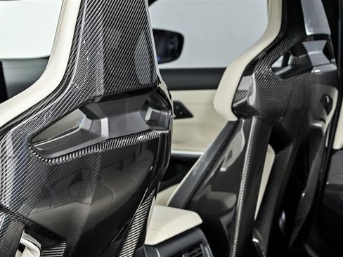Used 2024 BMW M3 w/ M Carbon Exterior Package RWD image 24
