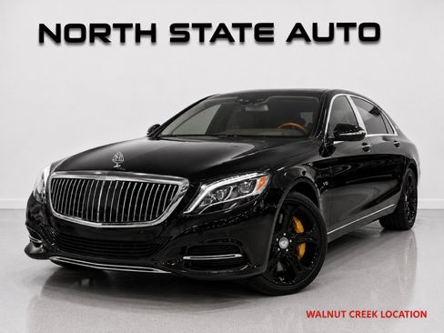 Used 2016 Mercedes-Benz Maybach S 600 image 1