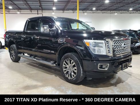 Used 2017 Nissan Titan Platinum Reserve RWD image 3