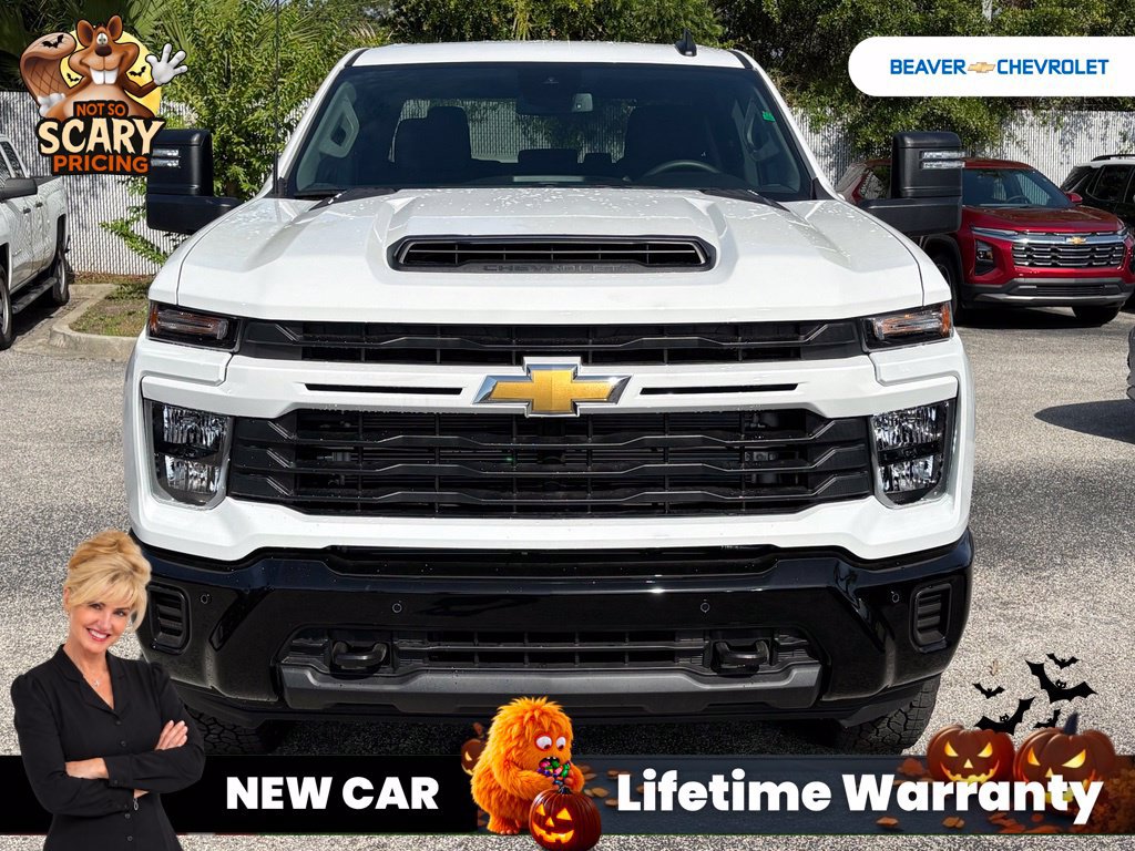 New 2026 Chevrolet Silverado 2500 Custom w/ Custom Value Package AWD/4WD image 3