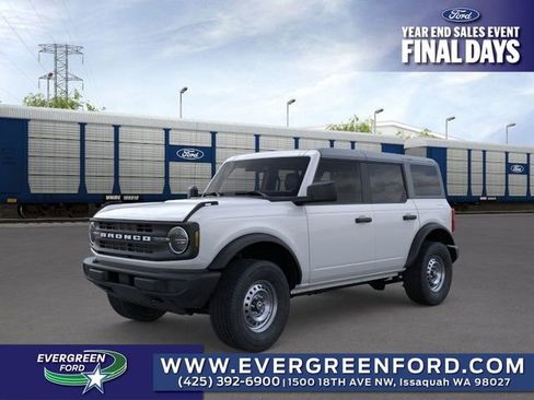 New 2025 Ford Bronco 4-Door image 1
