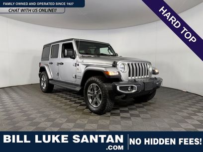 Used 2019 Jeep Wrangler Unlimited Sahara