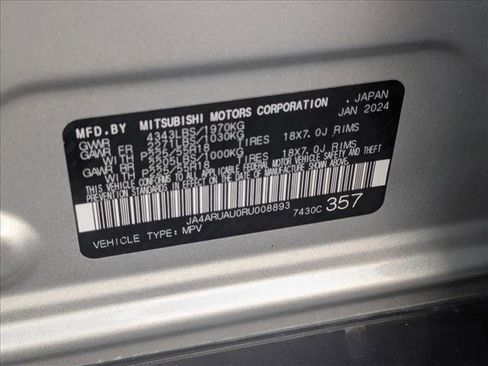 Used 2024 Mitsubishi Outlander Sport AWD image 24