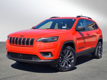 Used 2021 Jeep Cherokee Latitude Lux 80th Anniv w/ Quick Order Package 26U 80TH