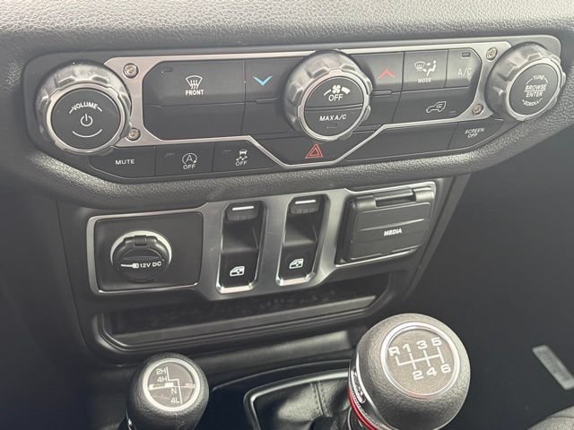 New 2026 Jeep Wrangler Sport AWD/4WD image 17