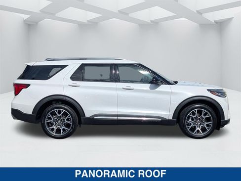 Used 2025 Ford Explorer Platinum w/ Ultimate Package AWD/4WD image 3