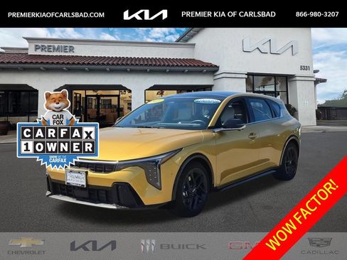 Certified 2026 Kia K4 GT-Line Turbo FWD image 1
