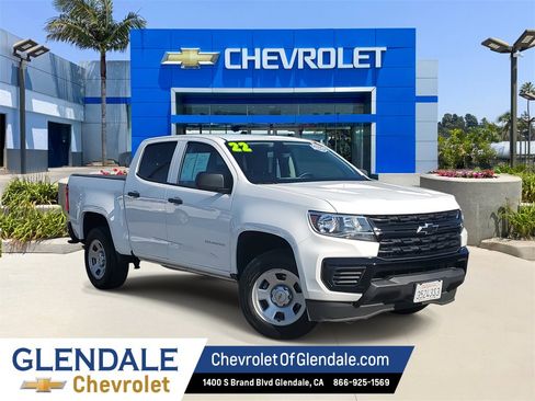 Certified 2022 Chevrolet Colorado W/T image 1