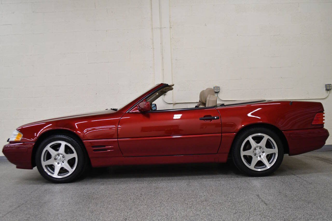 Used 1997 Mercedes-Benz SL 500 image 3