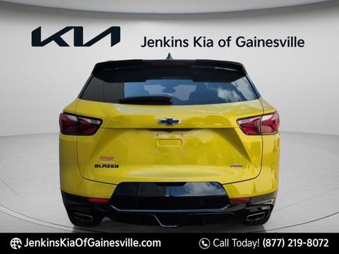 Used 2022 Chevrolet Blazer RS w/ Enhanced Convenience Package FWD image 7