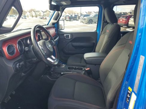 Used 2021 Jeep Wrangler Unlimited Rubicon image 5