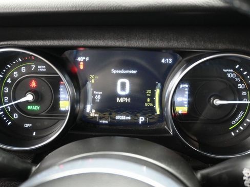 Used 2022 Jeep Wrangler Unlimited Rubicon 4xe w/ Dual Top Group image 20