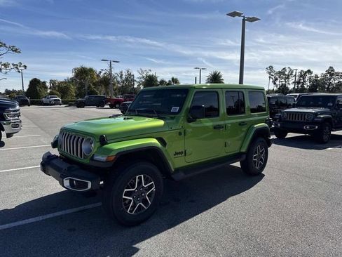 New 2026 Jeep Wrangler Sahara image 7