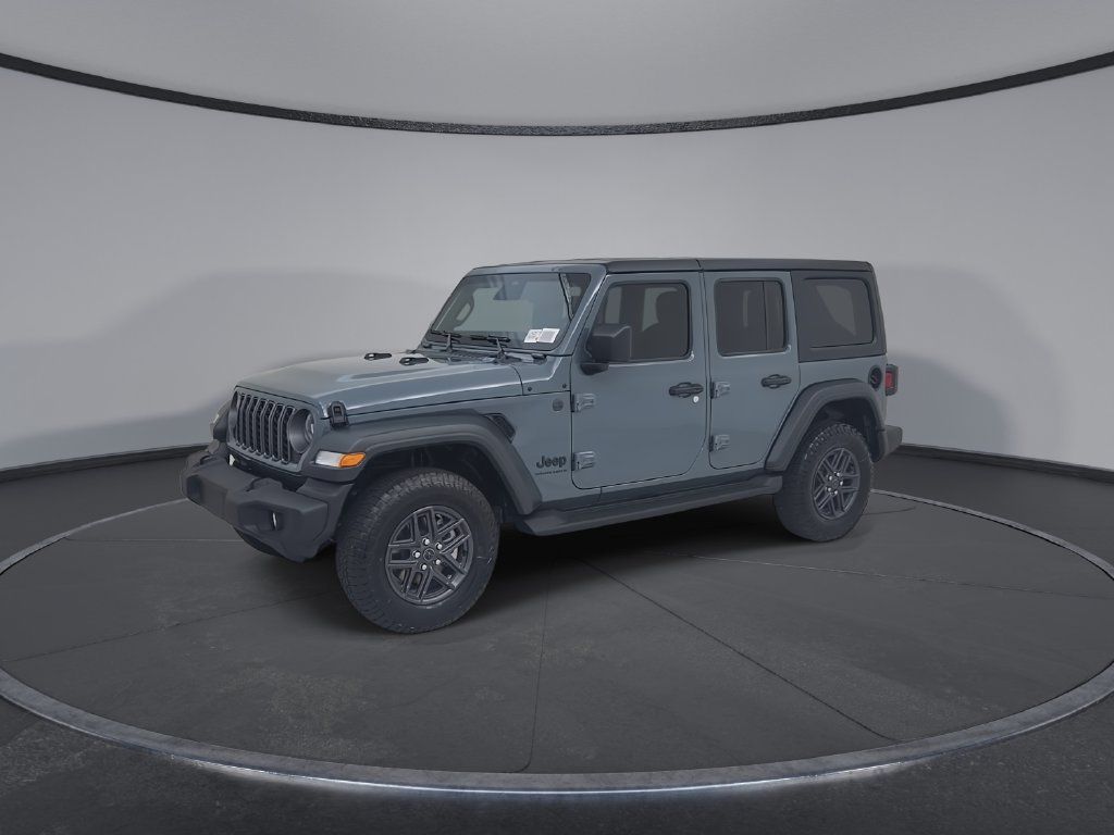 New 2026 Jeep Wrangler Unlimited Sport AWD/4WD image 7