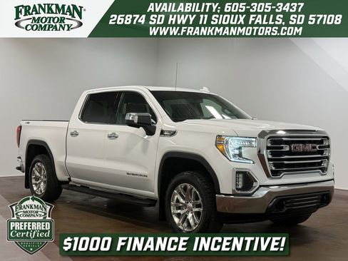 Used 2021 GMC Sierra 1500 SLT image 1